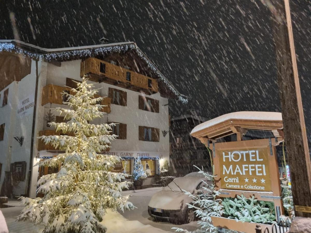 Hotel Garni B&B Maffei Pinzolo Eksteriør bilde